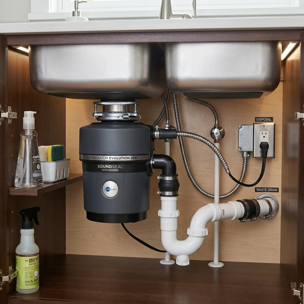 Garbage Disposal Repair Plumber in Tierra Verde, FL